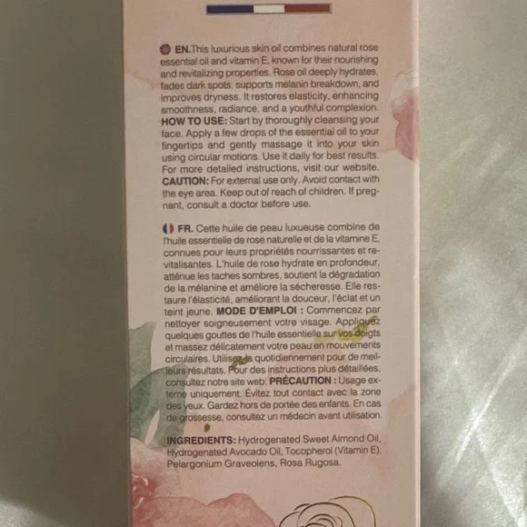 Prédire Préstige Rose Essential Oil Serum - Pink - Picture 3 of 3